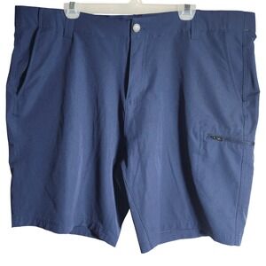 Zero Exposure Men's Blue Shorts Size 42 Outdoor Hiking Walking Casual